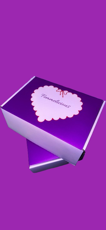 Lavender Comfort Box